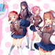 Illustration for article titled RockmanDash Reviews: iDoki Doki Literature Club/i